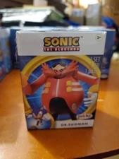 Jakks Pacific Sonic the Hedgehog Action Figure Dr. Eggman 2.5" Jakks Pacific Toy