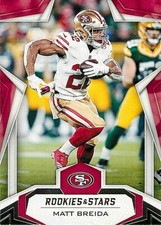 2019 Rookies and Stars #90 Matt Breida 49ERS