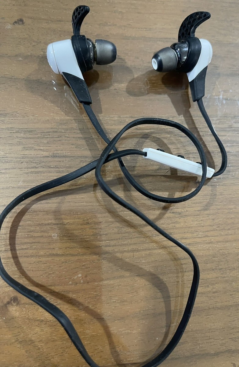 JayBird BBX1MB BlueBuds X Sport Bluetooth Headphones – Black/White