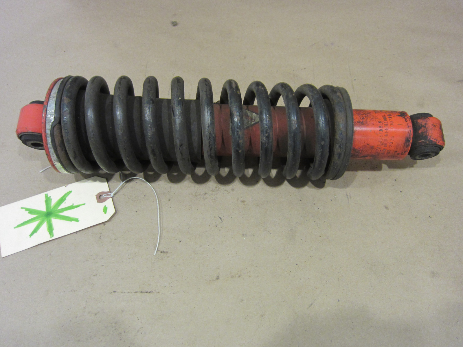 Ferrari 208 turbo (1989),328 (1988) - Rear Koni Shock Absorber - Part# 130729