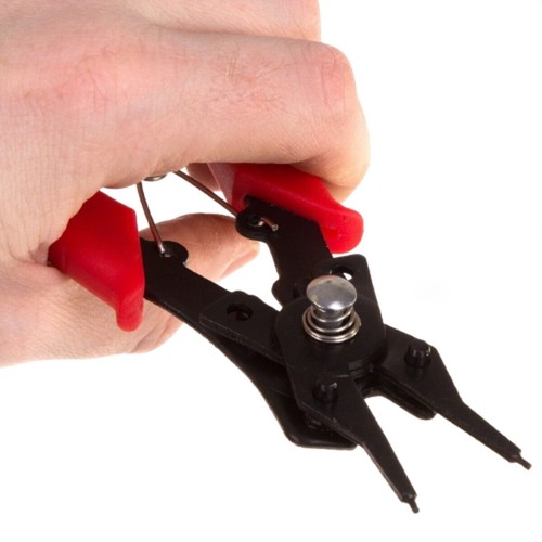 Snap Ring Tool Bent Tips 4Pc COMBINATION INTERNAL / EXTERNAL CIRCLIP PLIERS SET - Picture 3 of 4