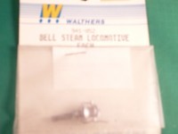 Walthers O Scale 941-852 Bell, Steam Locomotive Walthers O Scale 941-852 Bell, Steam Locomotive