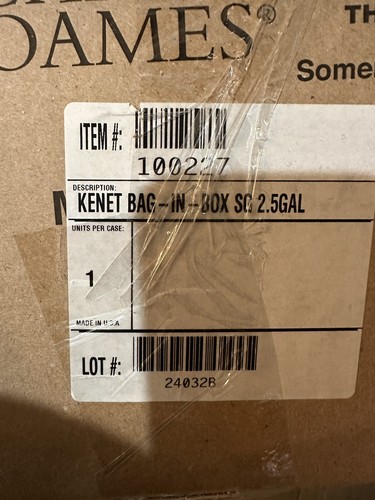 KENETMD SHOWER GEL 2.5gal Bag-in-Box - Picture 4 of 7