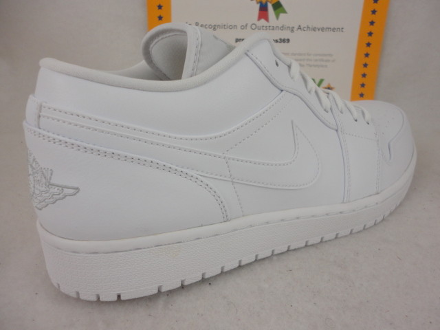 Nike Air Jordan 1 Low, White / Metallic Silver, 553558 120, Comfortable Great discount Nike Air Jordan 1 Low, White / Metallic Silver, 553558 120, Comfortable Great discount