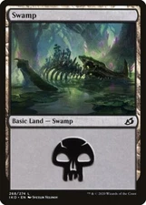 MTG Magic the Gathering Swamp (268/434) Ikoria Lair of Behemoths LP