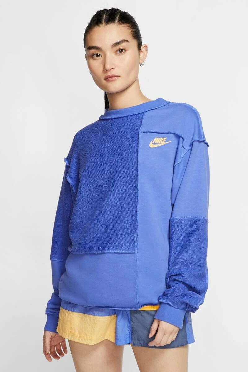 Women's fleece crew nike sportswear outlet
