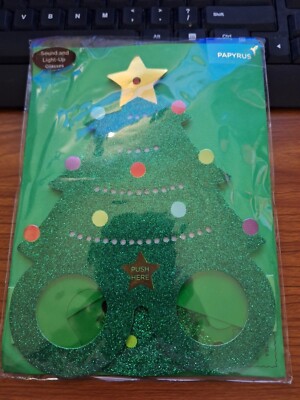 Papyrus Greeting Cards Christmas Chanuka 3-D Multiple Designs Kids Adults