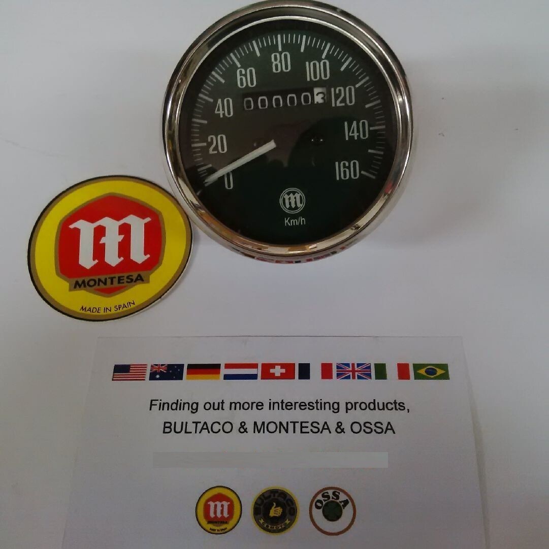 MONTESA ENDURO SPEEDOMETER TACHOMETER MONTESA ENDURO NEW MONTESA ENDURO PARTS eBay