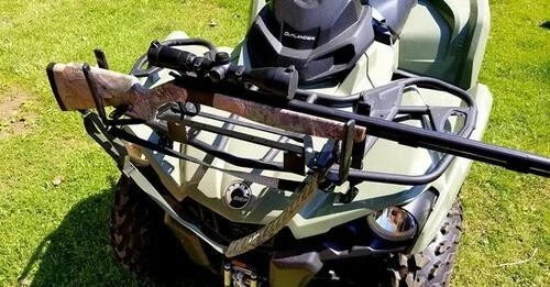Gator Gripp atv bow gun rack- FREE SHIPPING-CONT US ONLY. - Image 2 of 4