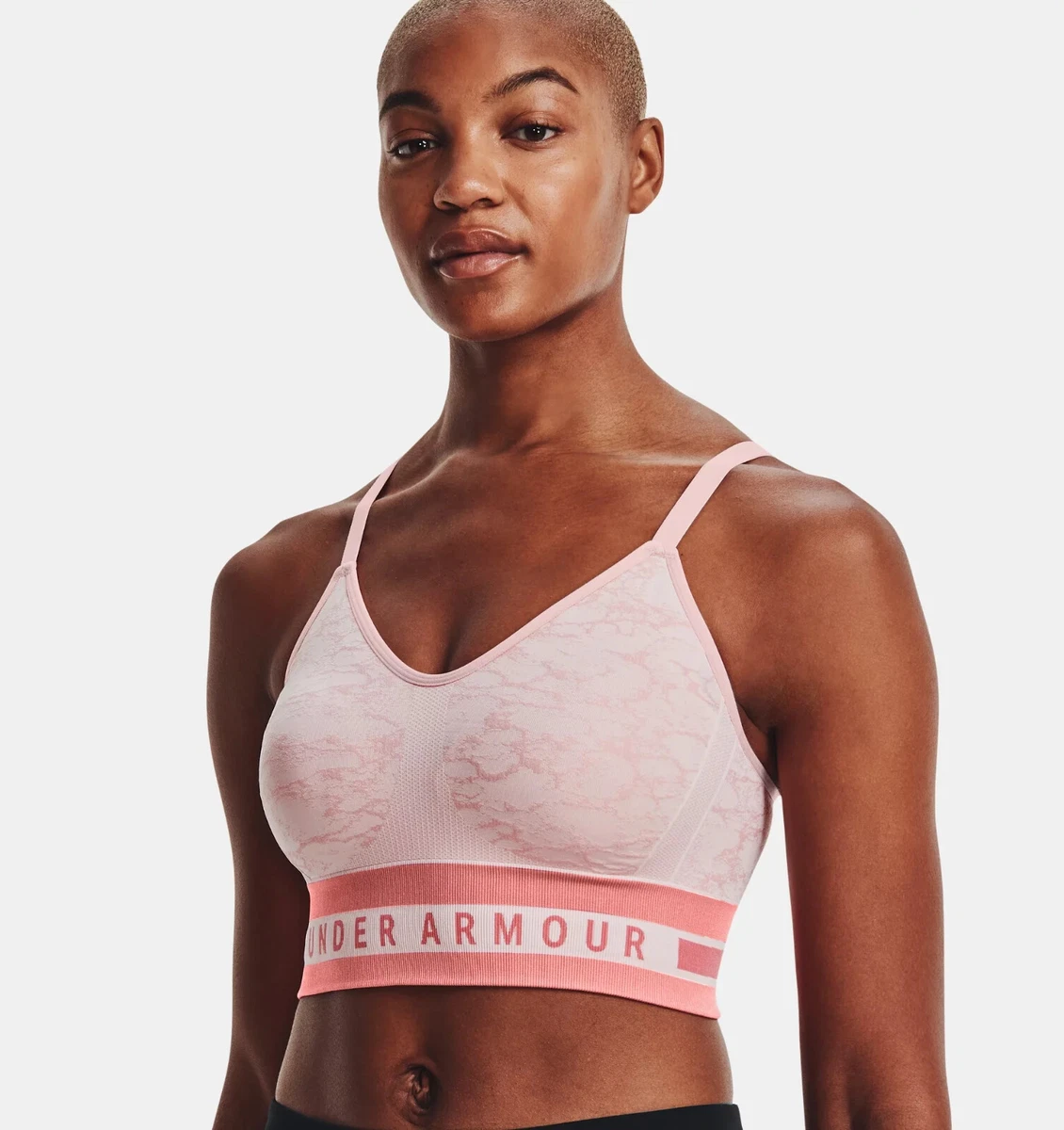 UNDER ARMOUR Women's Seamless Light Support Sports Bra - Light