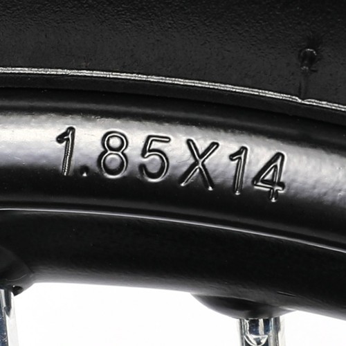 70/100-17 90/100-14 Front + Rear Tyres Wheels Rim for Pit Dirt Bikes 125cc 150cc - Picture 12 of 12