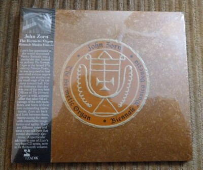 John Zorn - The Hermetic Organ Volume 13 - Biennale Musica Venezia [New CD]