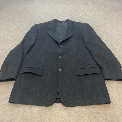 Cashmere Blazer Mens Size 42 Reg lanificio fratelli bacci firenze Pure Cortina