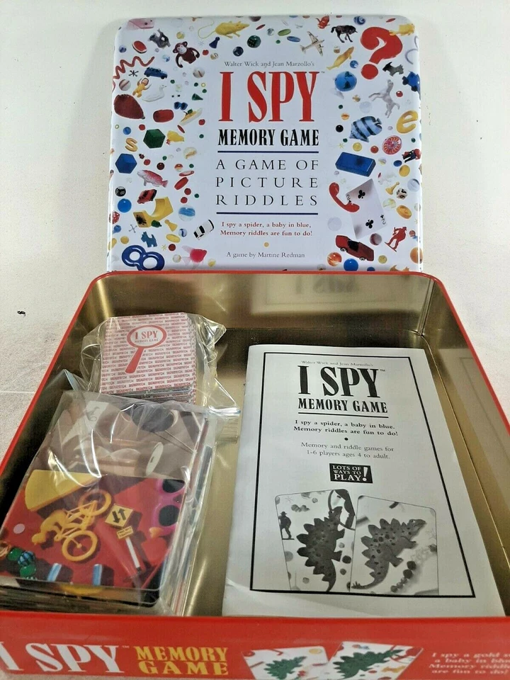 I Spy Memory Game by Scholastic Inc - Image 3 of 3