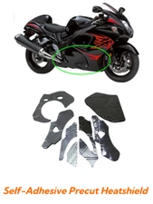 Precut Heatshield Pad Fairing Insulation for Suzuki 2008-2020 Hayabusa GSX1300R