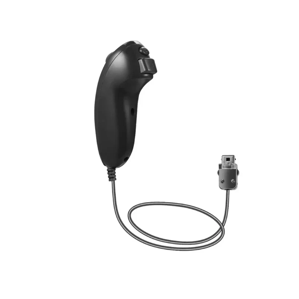 Wii Remote Controller Motion Plus Nunchuck Compatible with Nintendo Wii/Wii U - Image 2 of 4