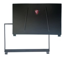 New For MSI GP75 MS-17E2 MS-17E3 MS-17E7 9SC 9RC LCD Back Cover/ Front Bezel US