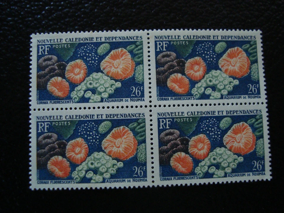 NOUVELLE CALEDONIE timbre yt n° 294 x4 nsg (Z1) stamp new caledonia - Photo 1/1