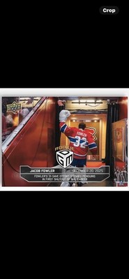 ePack Digital Transfer. ROOKIE JACOB FOWLER  GDM #35 First  Shutout EPACK