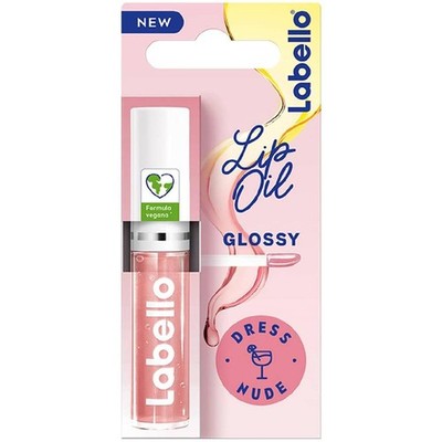 Labello Lip Oil Effetto Glossy Dress Nude 5,5ml