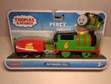 Thomas  Friends - PERCY MOTORIZED - NEW IN BOX - GREAT CONDITION