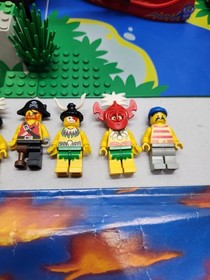 LEGO 6278 Enchanted Island 100% Complete W Instructions VTG 1994 