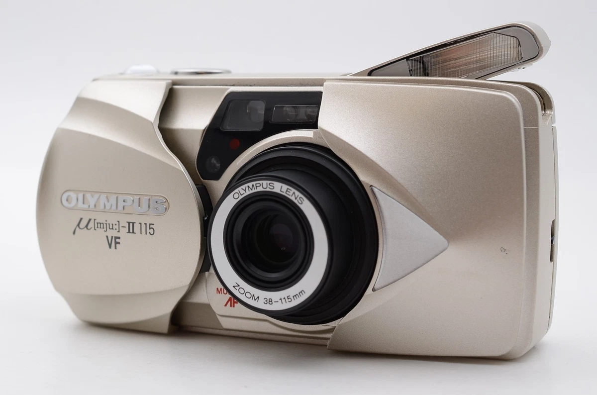Olympus µ[mju:]-II 35 mm Film Cameras for sale - eBay