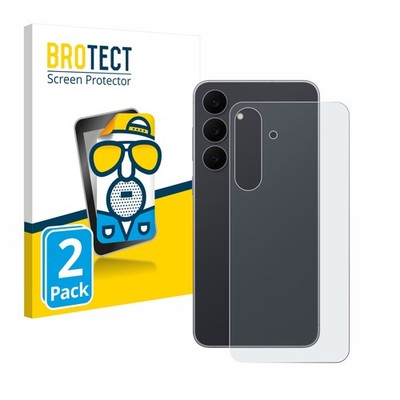 2x Schutzfolie Matt für Samsung Galaxy S25 FE (Rückseite) Displayschutz A