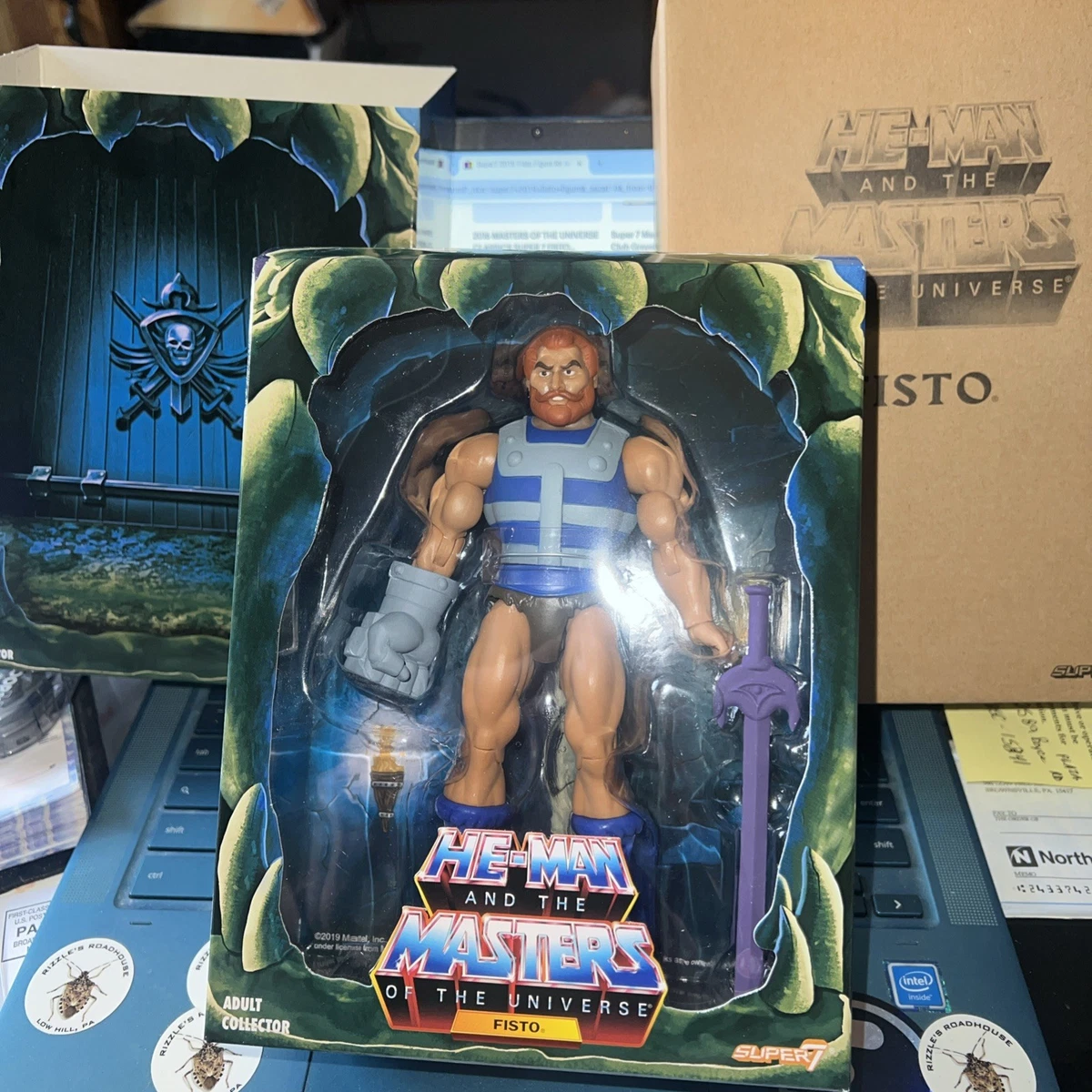 Ram Ma'am figurine He-Man and the Masters of the Universe Mattel 14 cm