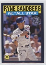 2021 Topps 1986 Topps All-Star Baseball Blue Ryne Sandberg #86AS24 HOF 0n02