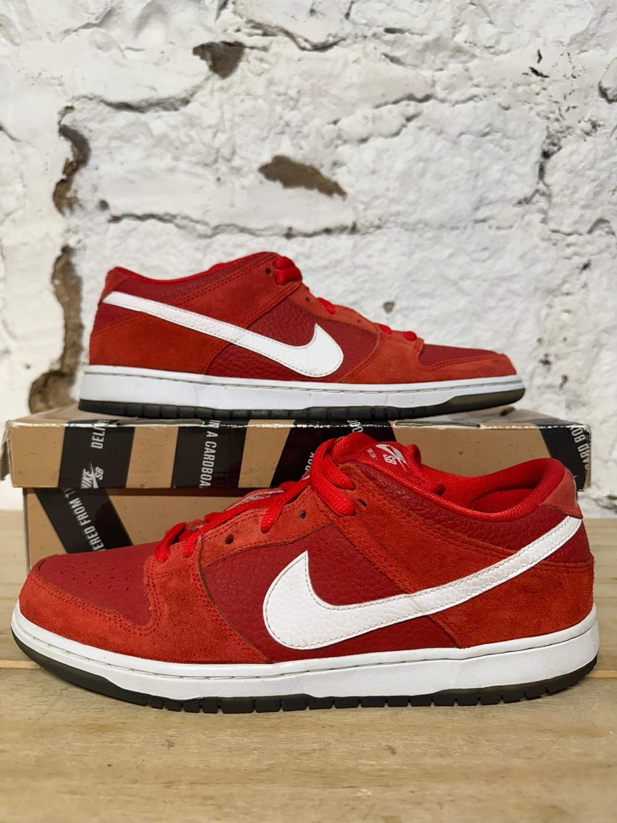 靴 NIKE DUNK LOW PRO SB / CHALLENGE RED Buy Nike Dunk Low Pro SB 'Challenge Red' - 304292 614 | GOAT