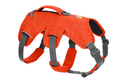 Ruffwear Web Master Harness Geschirr Hundegeschirr Griff div Farben und Größen