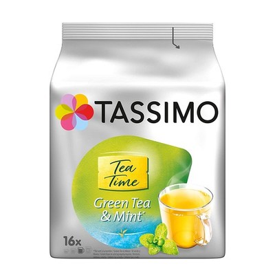 Tassimo Green Tea & Mint 16 Portionen (17,48 EUR/100 g)