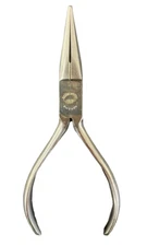 Eskilstuna-Stahl Long-Nose Stainless Steel Jewelry Tool Pliers Made in Sweden