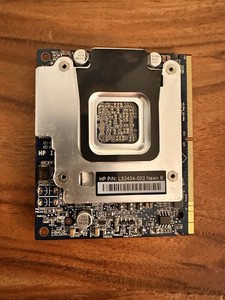 HP Z2 G4 Mini MXM Quadro P600 4GB Graphics Card GPU L32434-002 + L13890-001