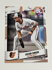 2024 Topps Big League Baseball #71 - Colton Cowser RC - Baltimore Orioles
