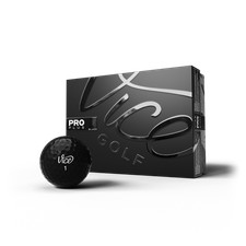 Vice Pro Plus BLACKOUT Limited Edition Golf Balls-Brand New-Free Shipping