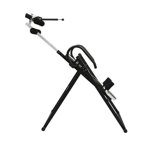 Foldable Inversion Table Teeter Advanced Back Pain Ankle Relief Gravity Fitness - Picture 11 of 17