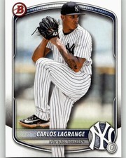 2025 Bowman Carlos LaGrange # BD - 132