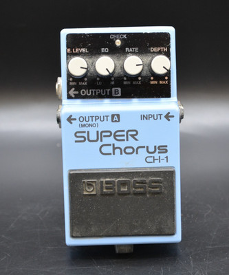 Boss CH-1 Super Chorus Guitar Effects Pedal *Pre-Owned* Free Shipping