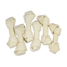 10 Pack - 6-7 Inch Certified Facility Rawhide Dog Chews - from Grass Fed Braz...