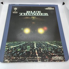 Blue Thunder CED Videodisc RCA Videodisc Roy Scheider Laserdisc 1983