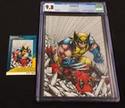 DEADPOOL #1 MARVEL KRS COMICS CONVENTION NUACK VIRGIN COVER  CGC GRADED 9.8
