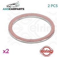 AUSPUFFROHRDICHTUNG AUSPUFF DICHTUNG B44310 ELRING 2PCS P NEU OE QUALITÄT