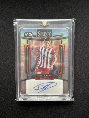 Darwin Nunez 2023-24 Select La Liga Silver Prizm Autograph Auto #SDN