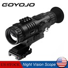 GOYOJO Digital Night Vision Scope 2K Resolution NV Scopes with Camera & Video