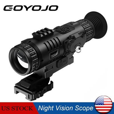 GOYOJO Digital Night Vision Scope 2K Resolution NV Scopes with