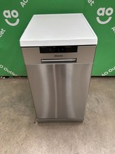 Image of Hisense Freestanding Slimline Dishwasher - Grey - E Rated HS523E15XUK #LF128759