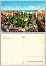 Continental Martyrs Place Beirut Lebanon Postcard