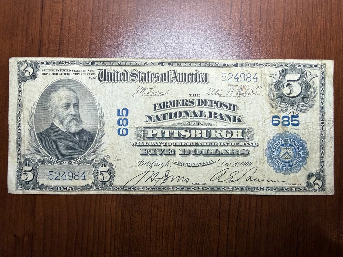 1902 Year United States Large Size Notes for sale | eBay